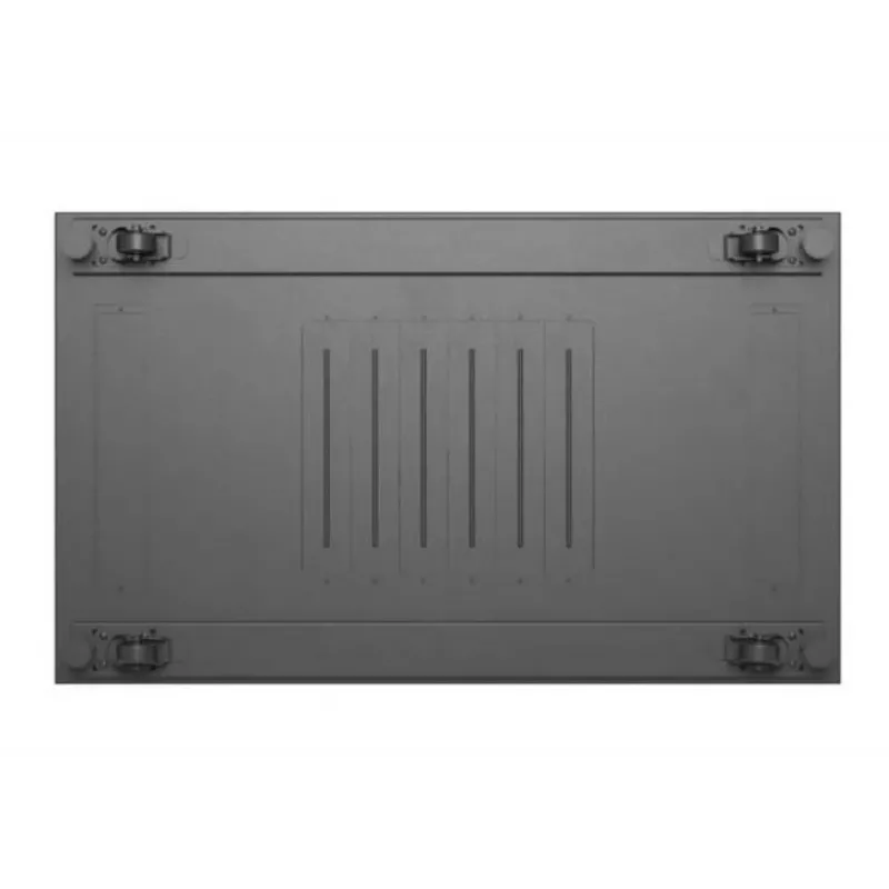 Armario rack 19 pulgadas LANBERG 22HE 600x1000 mm, negro, puertas de cristal delanteras y traseras