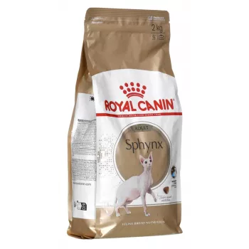 Comida seca para gatos Royal Canin Sphynx Adult 2 kg — sabor cerdo, 33 % proteína, 23 % grasa
