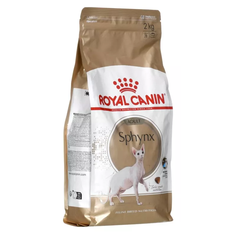 Royal Canin Sphynx Adult comida seca para gatos, 2 kg