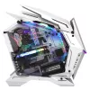 Jonsbo MOD3 - PC - blanco - ATX - EATX - ITX - micro ATX - aluminio - gaming - 17 cm (MOD3 WHITE)