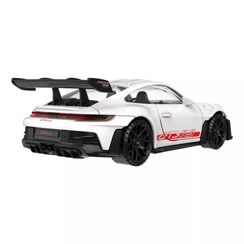 Coche Jamara 402239 — coche de juguete de metal y plástico, blanco, para niños a partir de 3 años