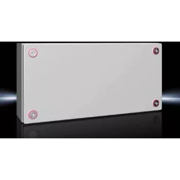 Carcasa eléctrica Rittal 1504.000 acero IP66, 400×200×120 mm