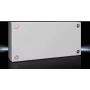 Rittal KX 1504.000 caja de bornes sin placa de brida, 400×200×120 mm