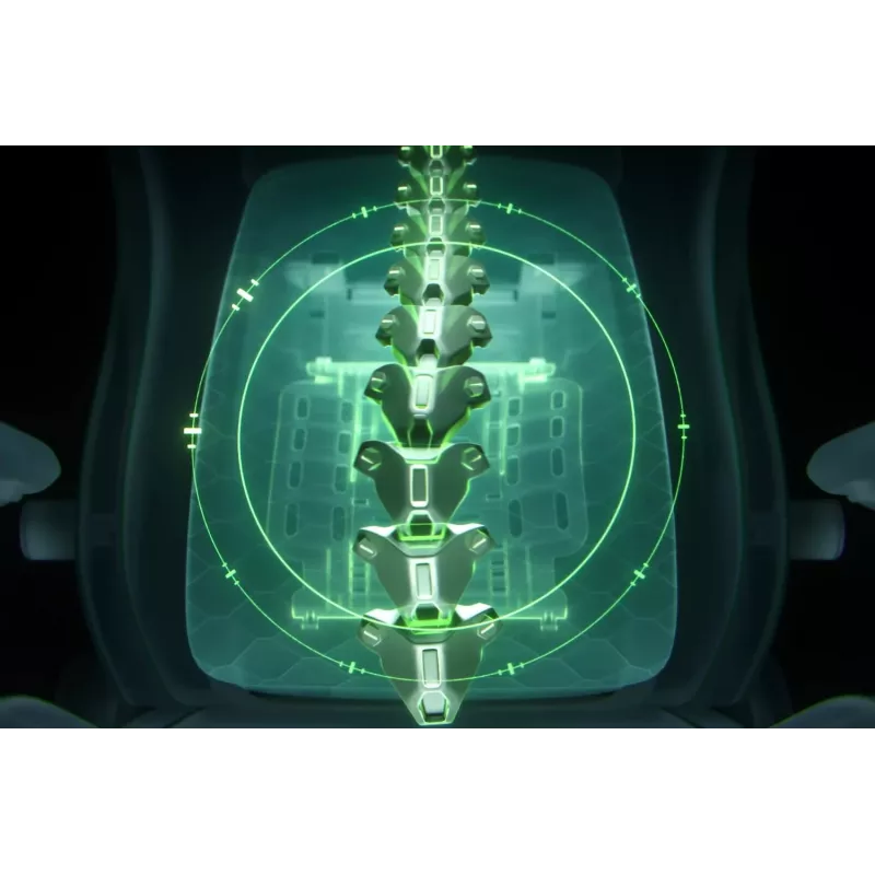 Silla gaming ergonómica Razer con Breathable Comfort | Iskur V2 NewGen | negro