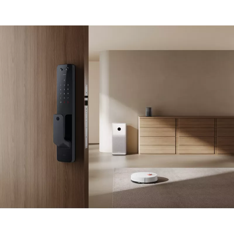 Robot aspirador Xiaomi S40 — sin bolsa, batería de 5200 mAh, potencia de succión 10000 Pa, fregado húmedo, depósito de polvo 0,52 L, 340×98 mm