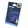Tarjeta de memoria MicroSDHC PATRIOT PSF16GMDC10 — 16 GB, Class 10, UHS-I (U1), 80 MB/s, negro