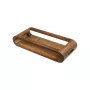 Bandeja de servir artelegno VASD madera de nogal 37 cm de doble cara