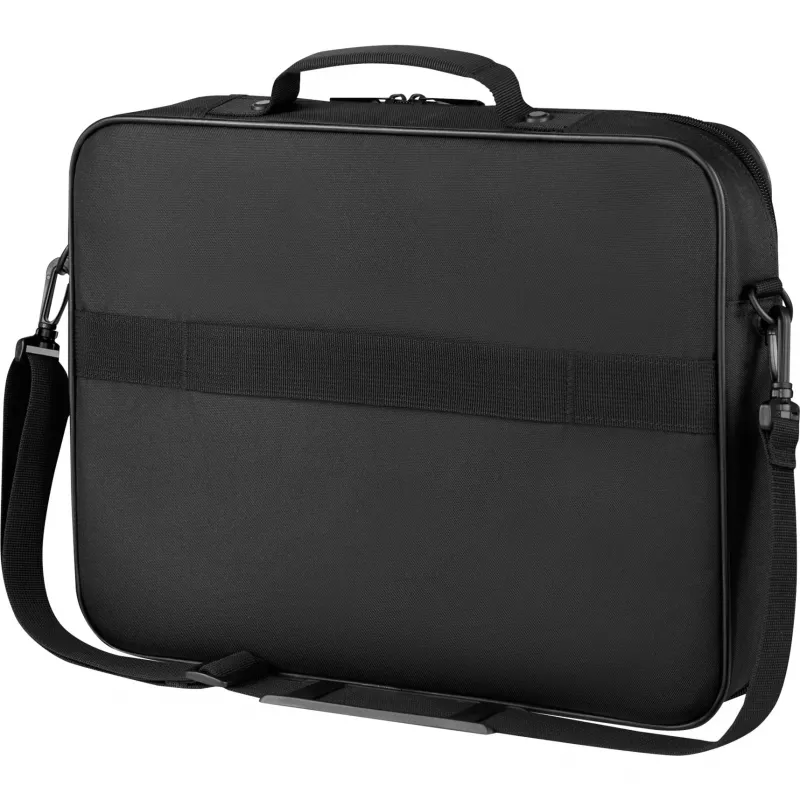 Bolso para portátil Wenger BQ 16 Clamshell — funda negra resistente al agua para portátiles de 16