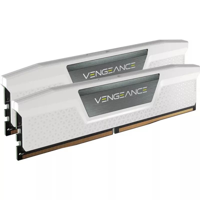 Corsair VENGEANCE RGB DDR5 5600MT/s 32GB (2x16GB) blanco - 32 GB - DIMM