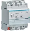 Dispositivo de red Hager TXA662AN gris
