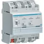 Dispositivo de red Hager TXA662AN gris