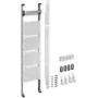 Panel completo MultimediaUF311NWuniversZ 1050mm 1 campo con 6xPatchmod (UF311NW)