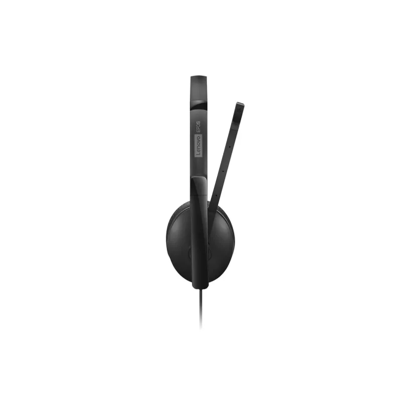 Lenovo 4XD1M45627 auricular/auricular con cable diadema USB Type-C negro