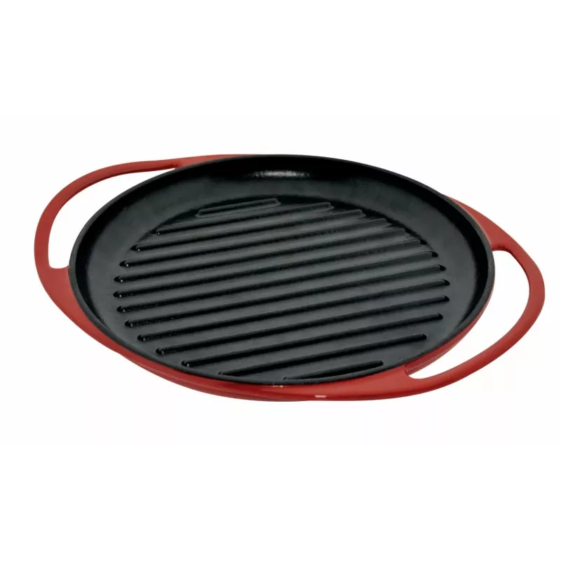Sartén parrilla JATA GR25 Fogo redonda 250x250mm