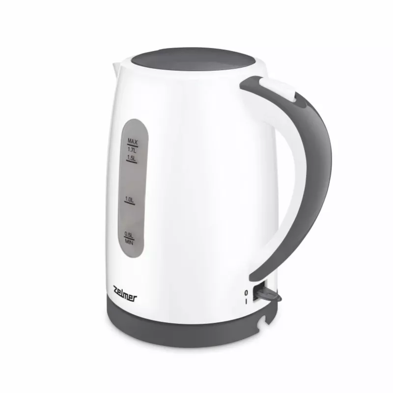 Hervidor eléctrico Zelmer 1,7 L 2200 W acero inoxidable