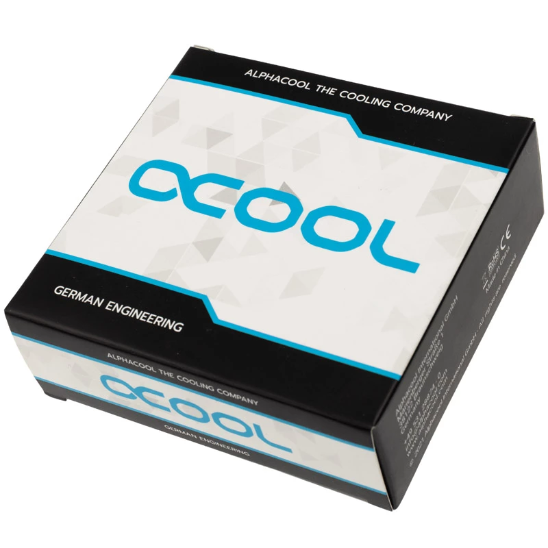 Conector Alphacool Eiszapfen Pro para tubo rígido 16mm G1/4, pack de 6 - cromado
