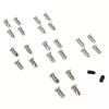 Pieza de sistema de refrigeración para PC Aqua-Computer 33554 — accesorio de acero inoxidable compatible con airplex Gigant 3360