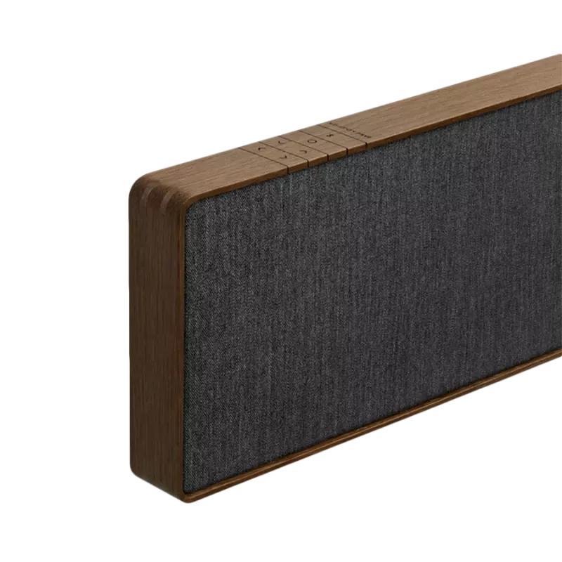 Barra de sonido Bang & Olufsen Beosound Stage roble gris Dolby Atmos 100 dB