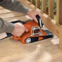 Black & Decker KA88 lijadora de banda lijadora de banda naranja