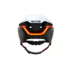Casco abierto Livall EVO21 blanco construcción híbrida de carcasa
