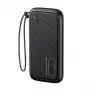 Batería externa portátil USAMS PB56 10000 mAh 2x USB / USB-C / MicroUSB carga rápida