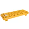 Teclado gaming Ducky One 3 SF amarillo USB alemán mecánico RGB
