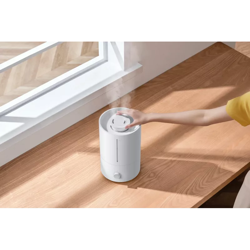 Humidificador ultrasónico Xiaomi 2 Lite 4 L 23 W — blanco, 300 ml/h, control giratorio