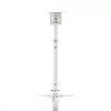 Soporte de techo para proyector 45-76 cm P-107W blanco 15 kg