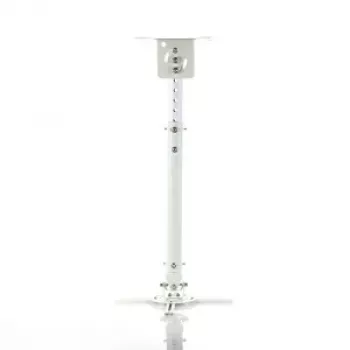 Soporte de techo para proyector 45-76 cm P-107W blanco 15 kg