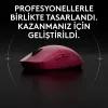 Logitech G PRO 2 - Ratón - Gaming - para diestros y zurdos - óptico - 8 botones - inalámbrico, con cable - 2,4 GHz, USB - receptor USB Logitech LIGHTSPEED - rosa (910-007310)