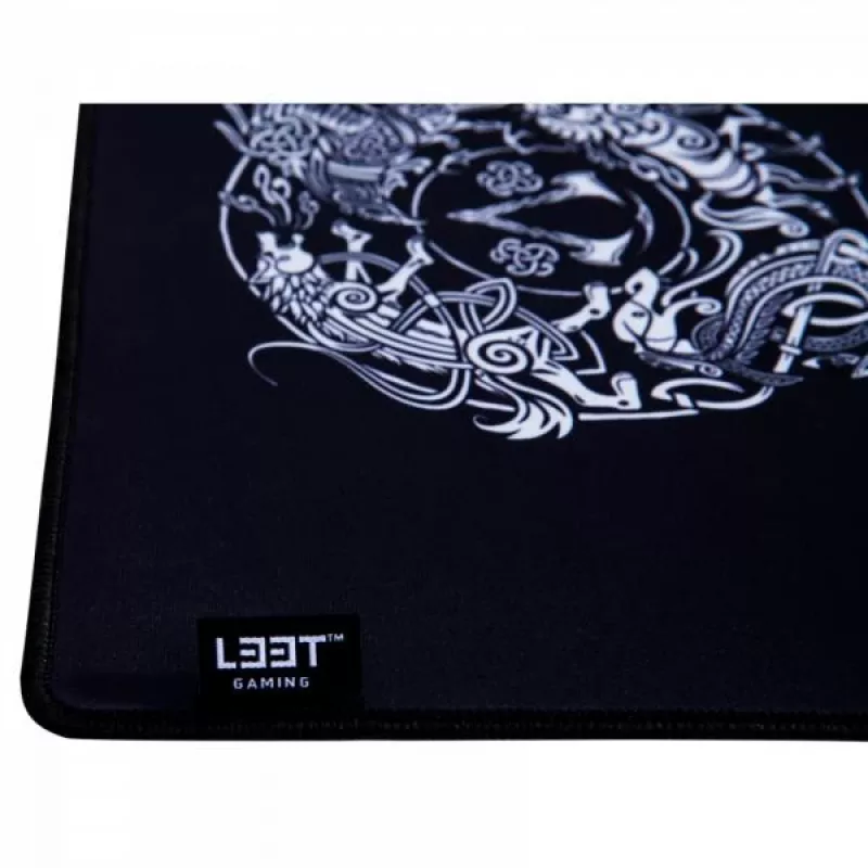 L33T Gaming 1830142 Alfombrilla Assassins Creed pequeña, 270x215x3 mm, negra