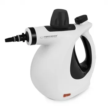 Esperanza EHS008 limpiador a vapor 0,35L negro, blanco 900W