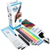 3Doodler filamento para Create+ y Pro+, 250 uds., ABS, mezcla escala de grises