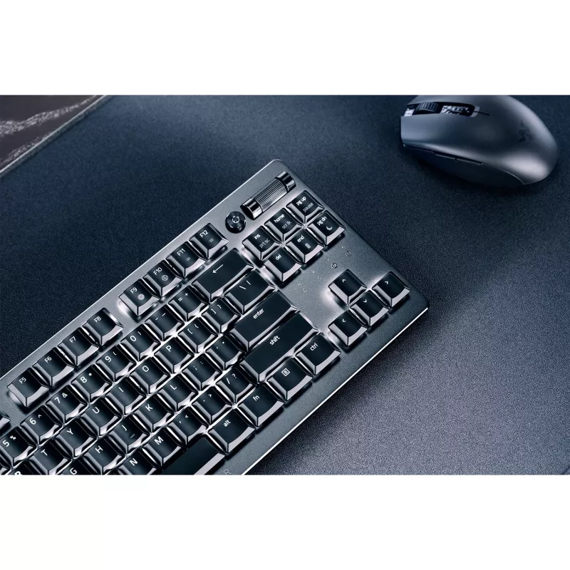 Teclado gaming Razer RZ03-04370400-R3G1 USB RF Wireless Bluetooth QWERTZ alemán negro