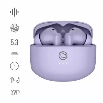 Auriculares Manta MTWS008P Rytmo lila