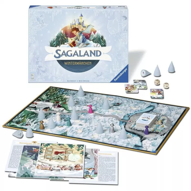 Sagaland Wintermärchen, juego de mesa