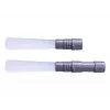 Beper 50.900 cepillo flexible para rendijas de aspiradora, manguera 32-35 mm, 25-33 cm