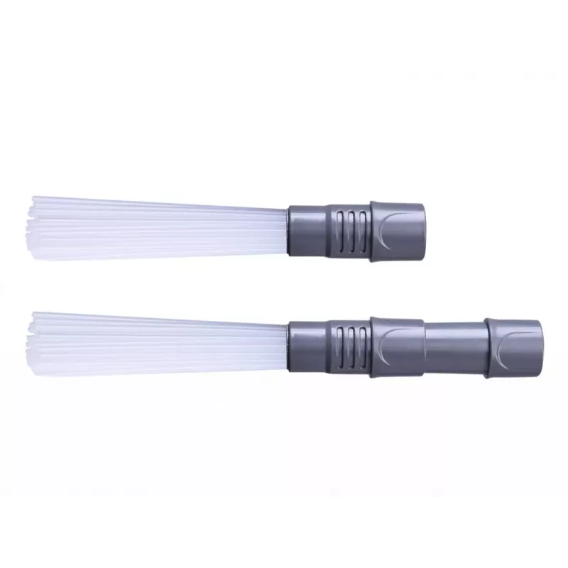 Beper 50.900 cepillo flexible para rendijas de aspiradora, manguera 32-35 mm, 25-33 cm