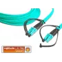 Lightwin LDP-50 LC-LC 0.5 OM3 Cable de fibra óptica 0,5 m Azul (LDP-50 LC-LC 0.5 OM3)