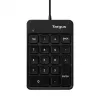 Targus AKP13GL Teclado numérico universal USB negro