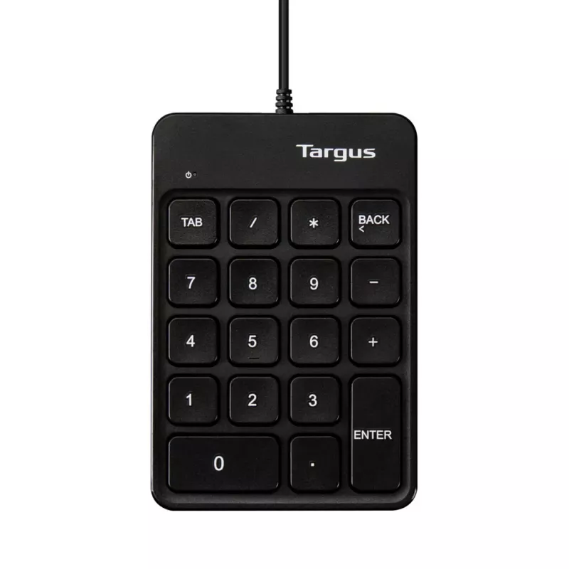 Targus AKP13GL Teclado numérico universal USB negro