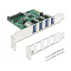 Tarjeta de interfaz DeLOCK 89360 interna USB 3.2 Gen 1