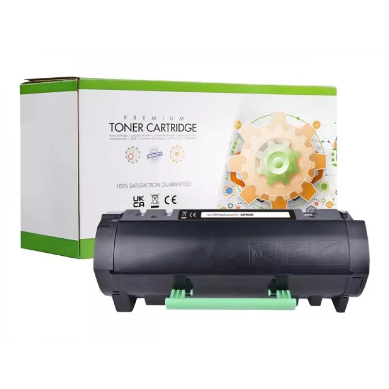 Cartucho de tóner compatible Static Control para Lexmark 56F2U00 / 002-06-R562U negro