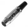 e&p CKU 2 Conector de cables XLR, gris