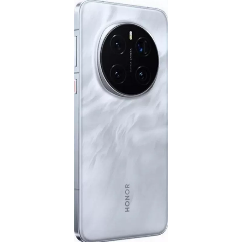 Smartphone Honor Magic7 Pro — 6,8 pulgadas OLED 2800×1280, Snapdragon 8 Elite, 12 GB RAM, 512 GB, 200 MP, Dual SIM, IP68, 5270 mAh, Gris