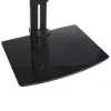 Soporte de pared para TV MACLEAN MC-451 con balda y ajuste de inclinación, VESA 75x75–200x200 mm, hasta 20 kg, para pantallas de 15 inch–42 inch