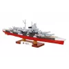 Set de construcción Cobi acorazado Tirpitz modelo con 593 piezas, a escala y con características de exhibición