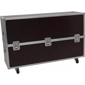 Flightcase Roadinger para 2 monitores LCD ZL75 – maletín de transporte resistente
