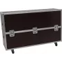 Flightcase Roadinger para 2 monitores LCD ZL75 – maletín de transporte resistente