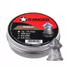 5,5 mm RANGER Diabolo Professional Sharp Grooved Point 250 balines